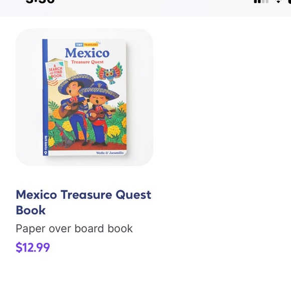 Tiny Travelers activity board books // set of 4 books - Picture 4 of 5